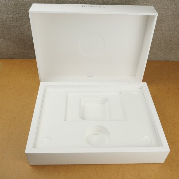 Apple MacBook Pro Model A3403 M4 Pro EMPTY BOX ONLY w/ Tray Insert 14 inch - Picture 14 of 16